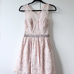 Pink Junior Dress